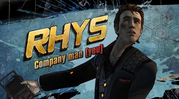 ریس (Rhys) Borderlands