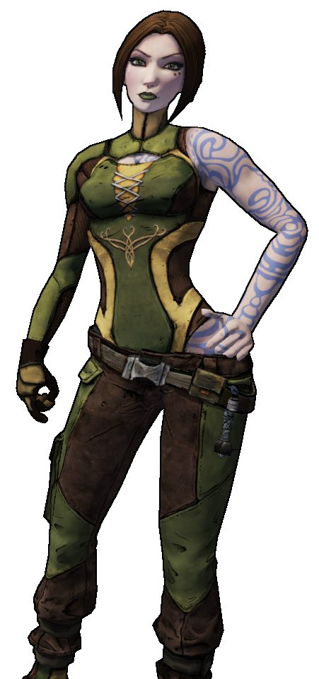 maya borderlands figure