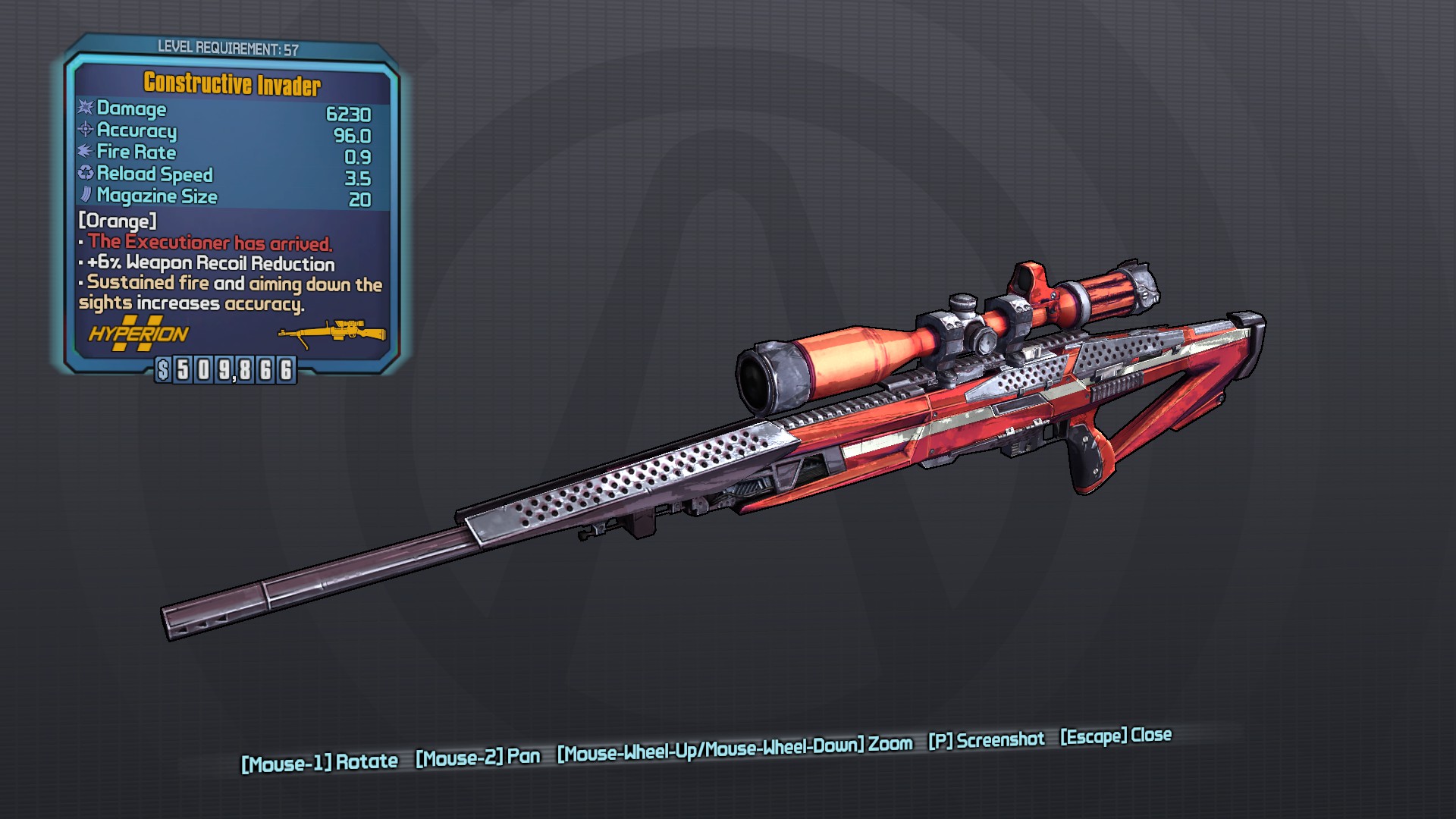 Invader Borderlands 2 Variant Chart Borderlands Wiki Fandom invader-borderlands-2-variant-chart-borderlands-wiki-fandom