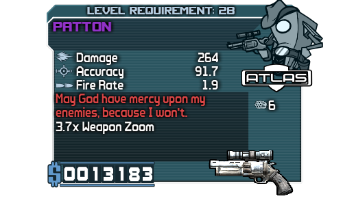 Mercy gun damage