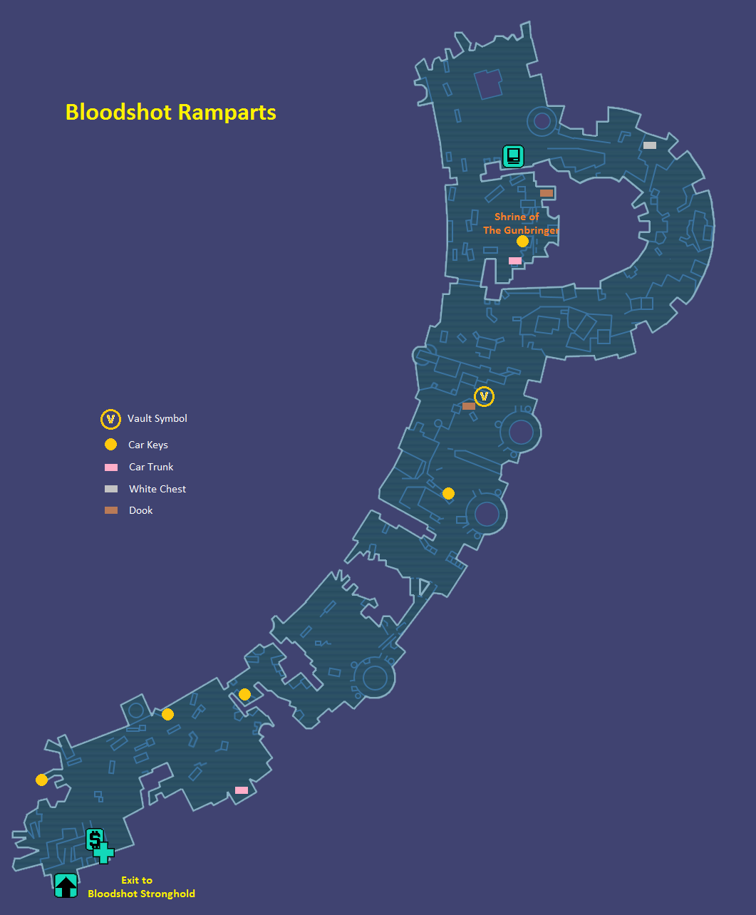 Bloodshot Ramparts Borderlands Wiki FANDOM powered by Wikia