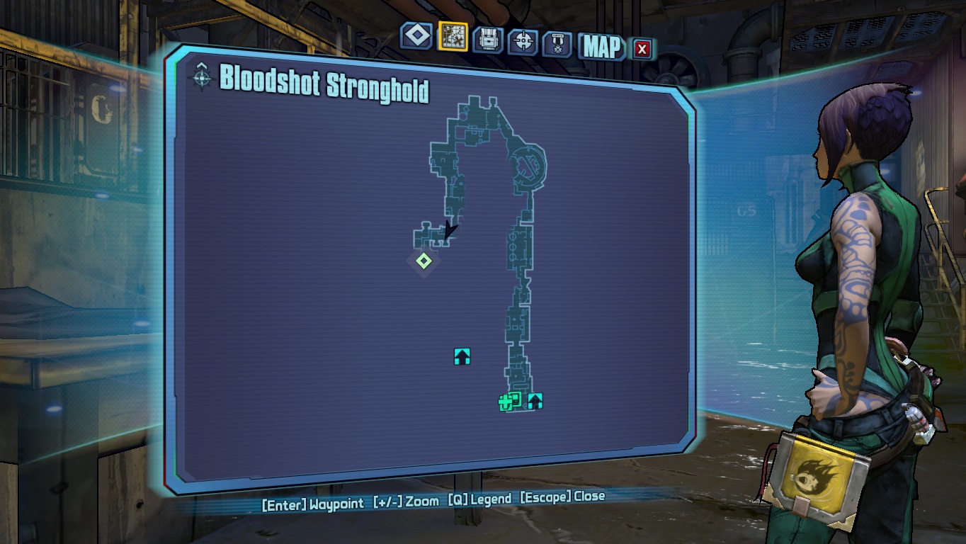 borderlands 2 captain scarlett crazy about you map borderlands 2 captain scarlett crazy about you map
