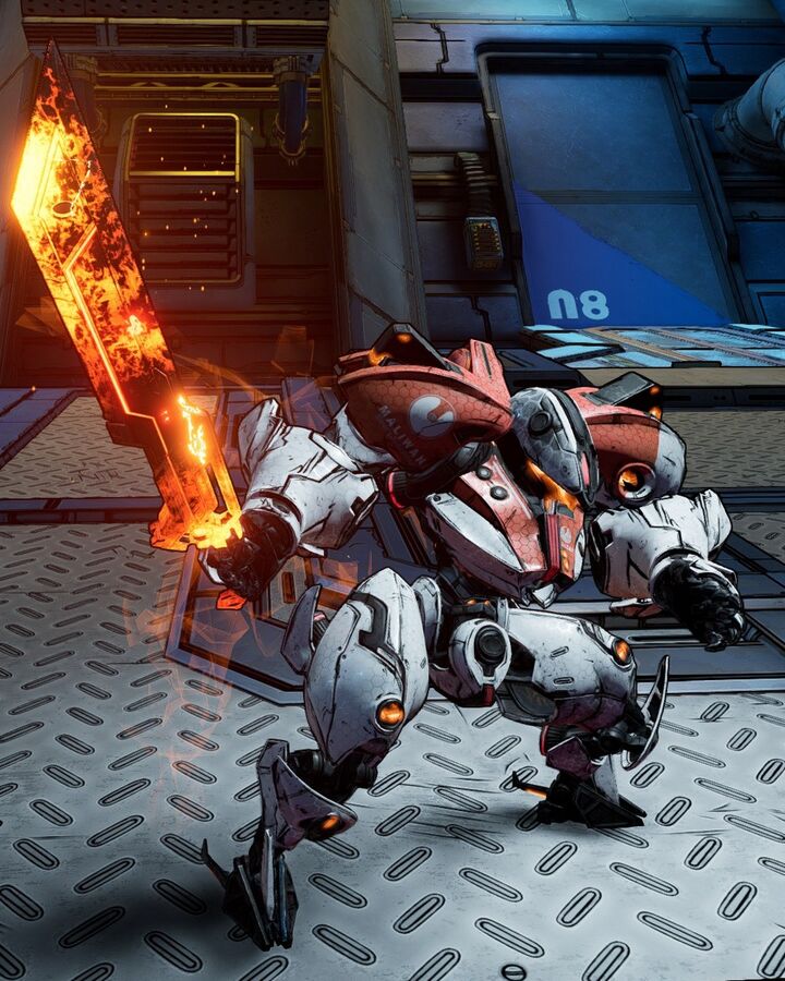 Huskarl Borderlands Wiki Fandom