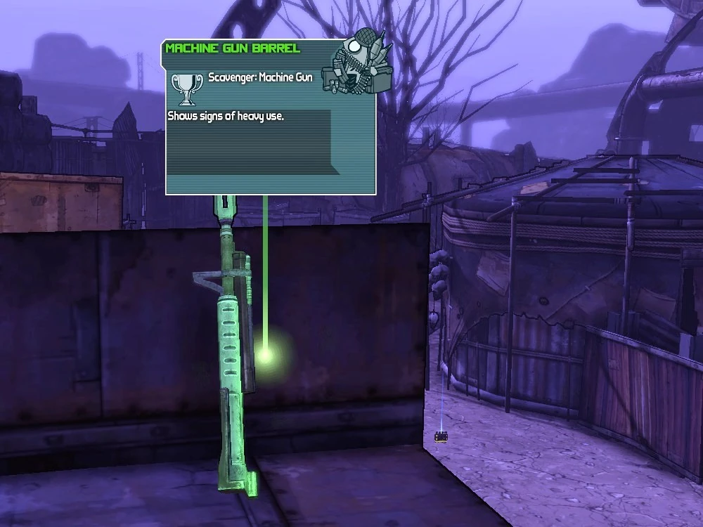 Scavenger Machine Gun Borderlands Wiki FANDOM powered by Wikia