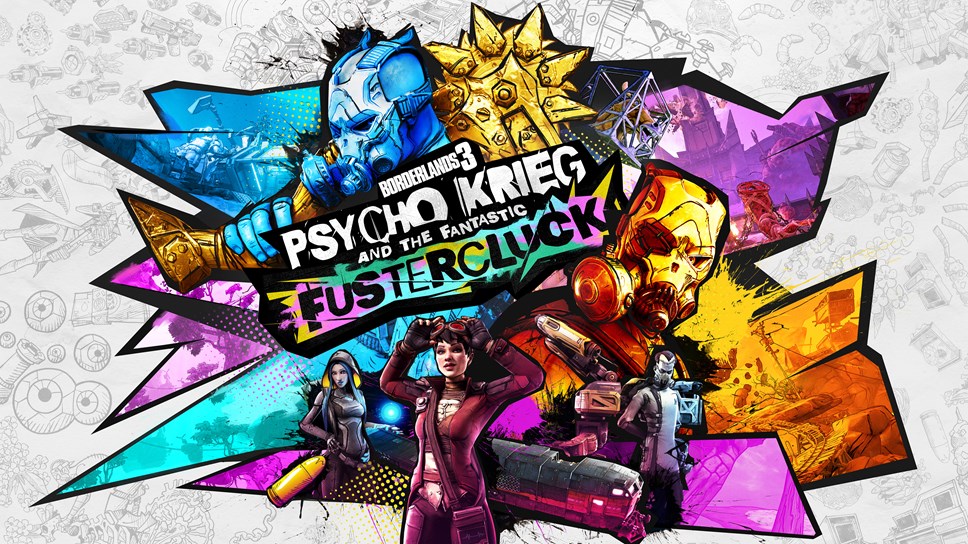 Psycho Krieg and the Fantastic Fustercluck | Borderlands Wiki | Fandom