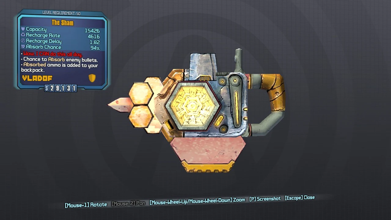 Image The Sham 94.jpg Borderlands Wiki FANDOM powered by Wikia