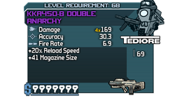 KKA450-B Double Anarchy