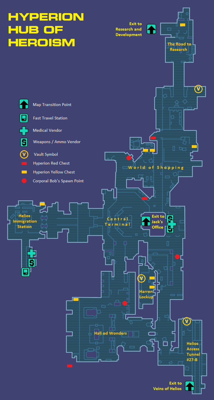 Hyperion Hub Of Heroism Borderlands Wiki Fandom