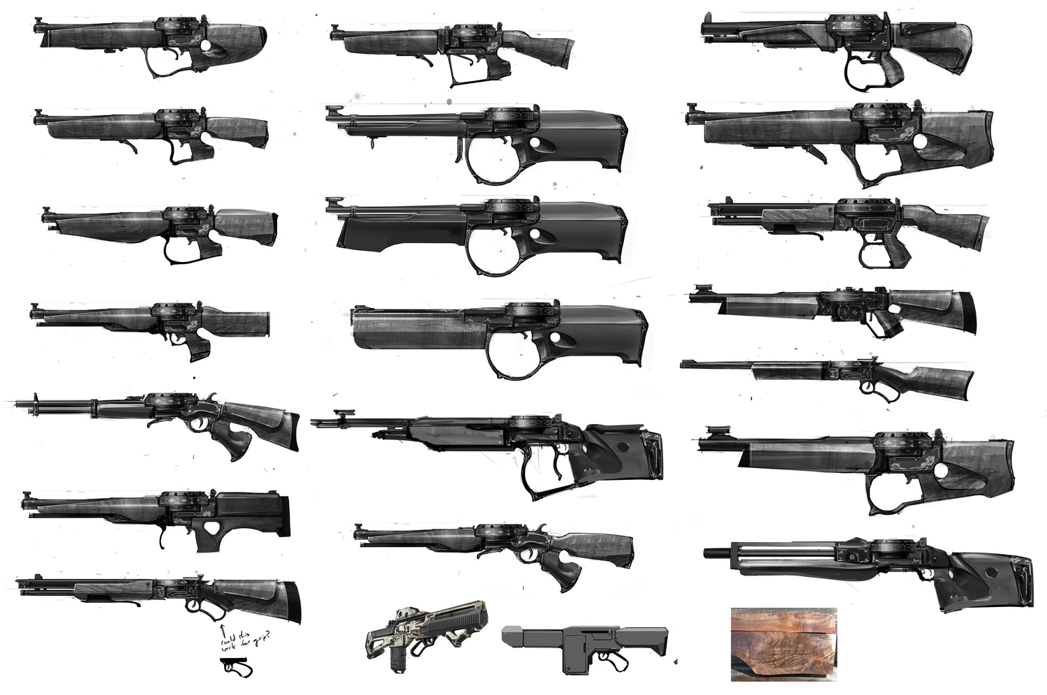 All weapon in rust фото 100