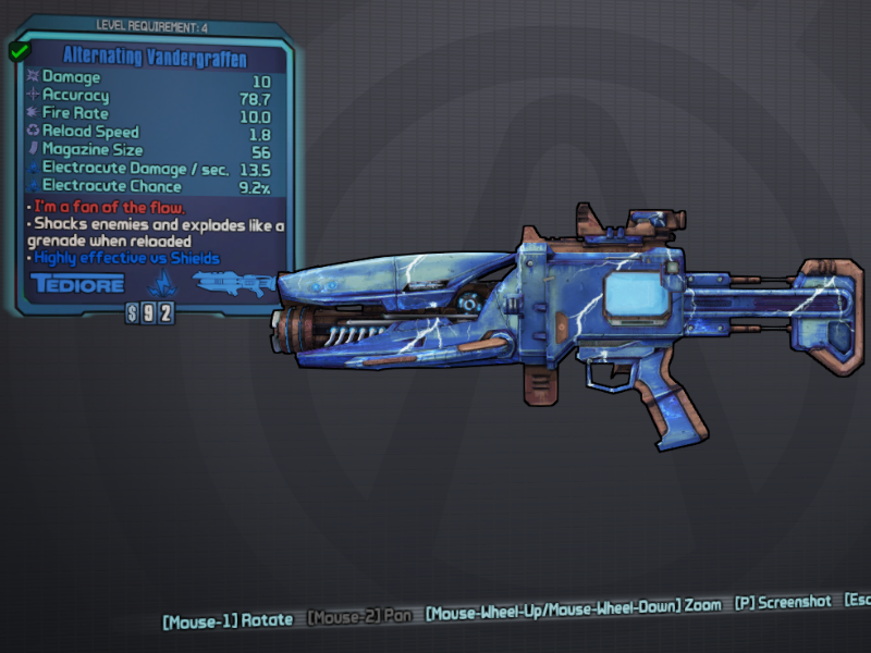 Borderlands 2 weapon mods Borderlands 2 weapon mods