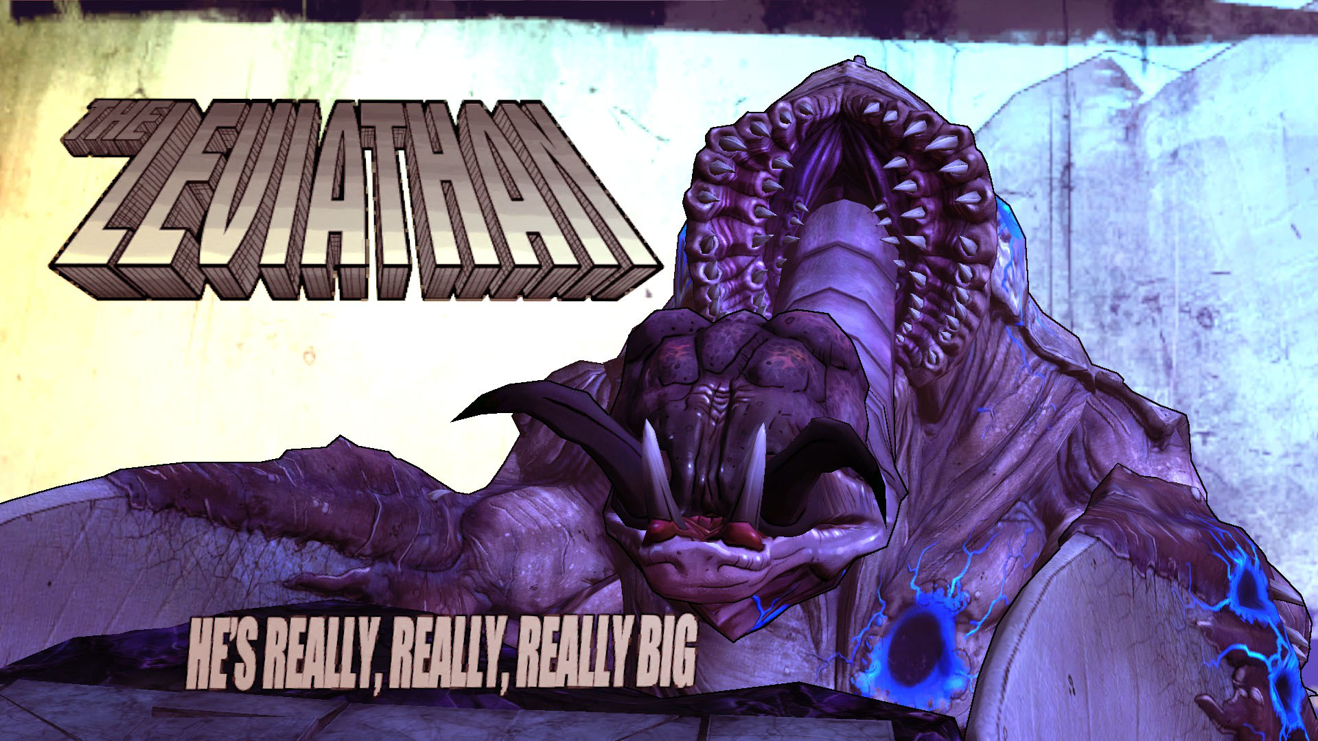 The Leviathan | Borderlands Wiki | Fandom