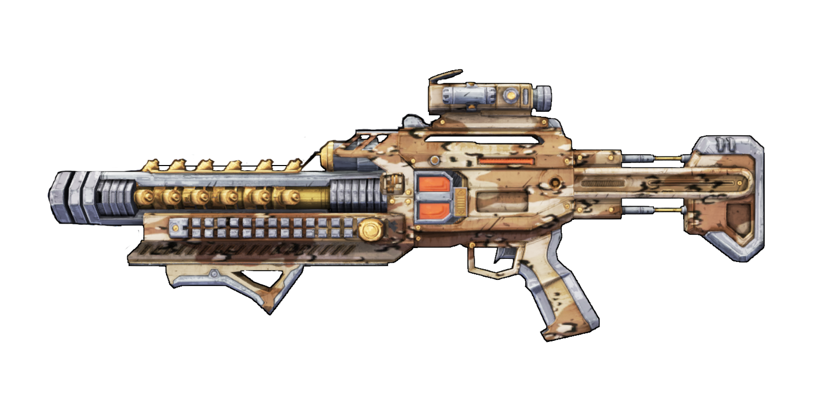 Генератор оружия borderlands 2