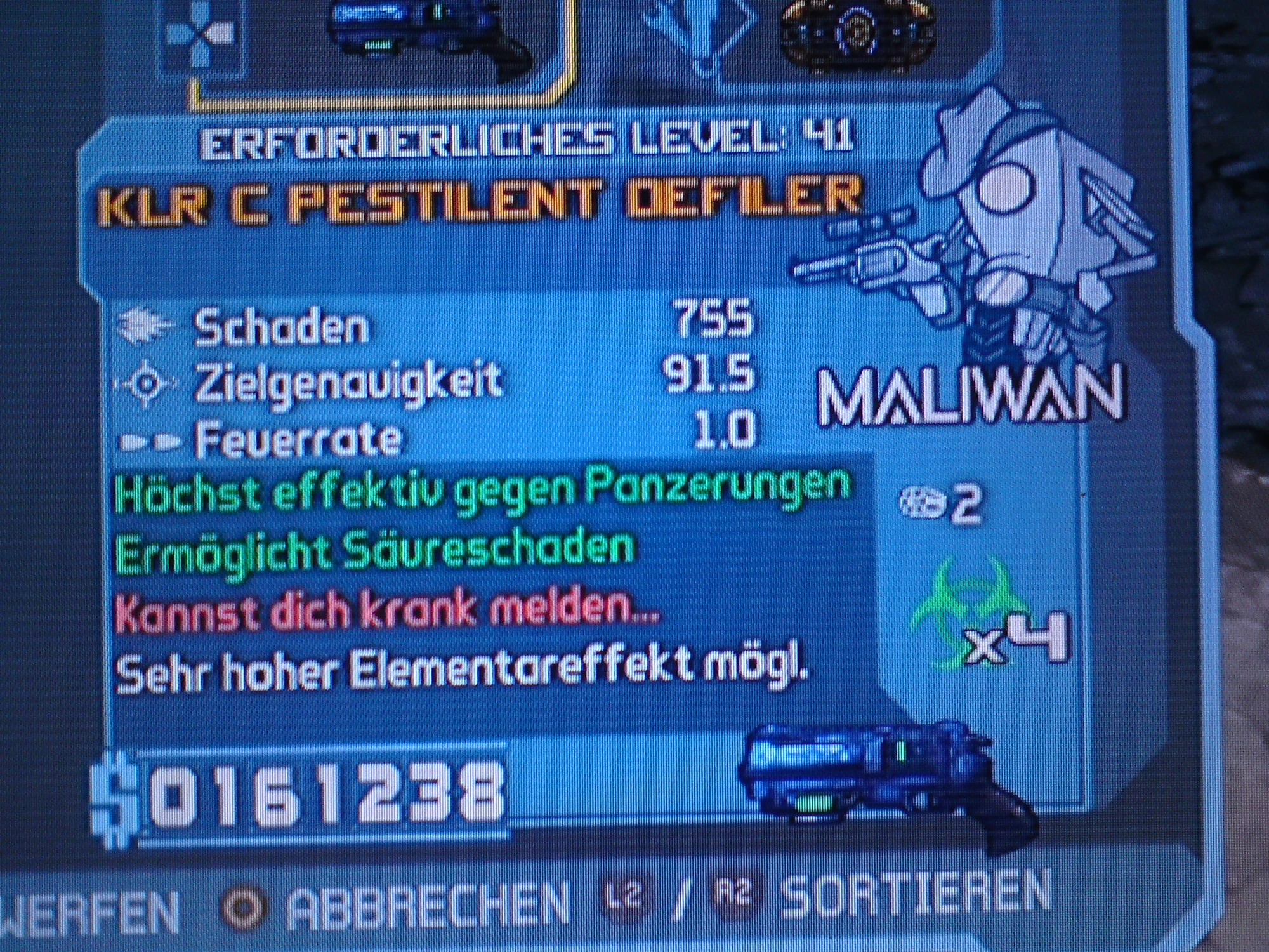 TalkDefiler (revolver) Borderlands Wiki FANDOM powered by Wikia