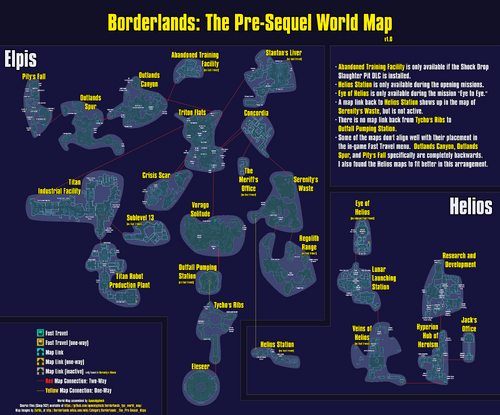 Maps of the Borderlands  Borderlands Wiki  FANDOM powered by Wikia