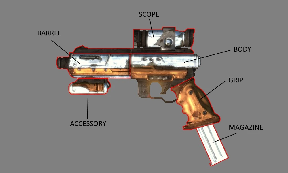 Repeater/parts Borderlands Wiki FANDOM powered by Wikia