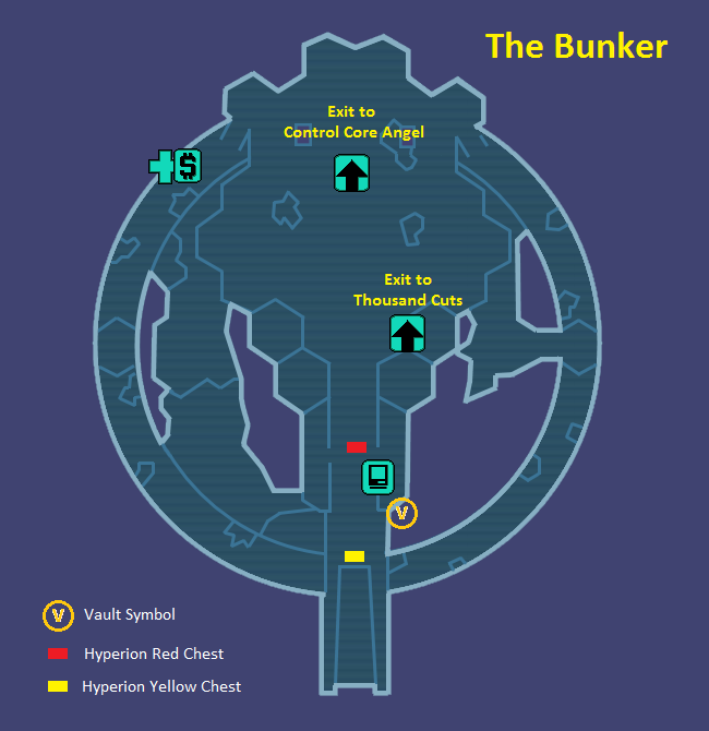 borderlands 2 the bunker fast travel