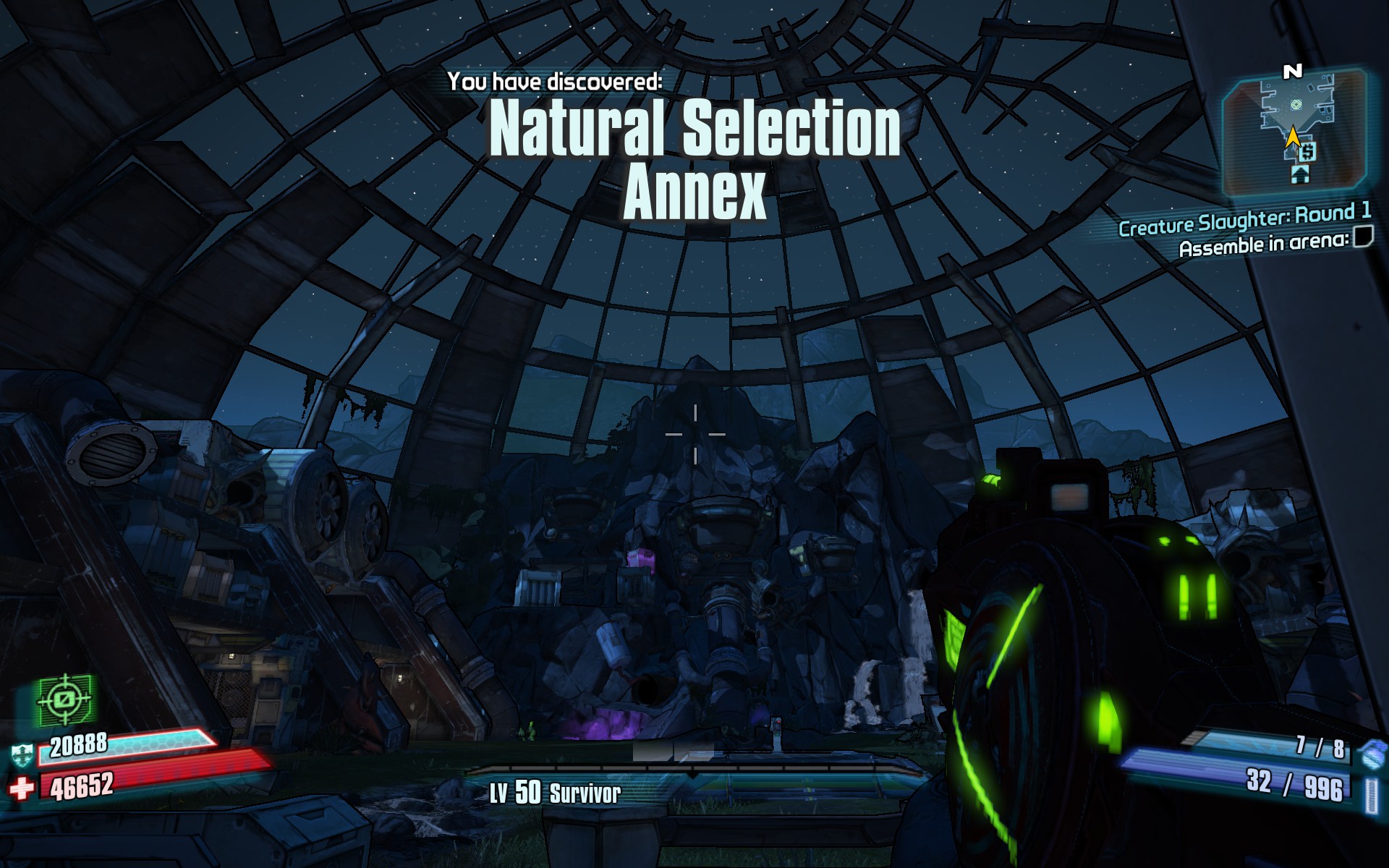 Natural Selection Annex Borderlands Natural Selection Annex Borderlands