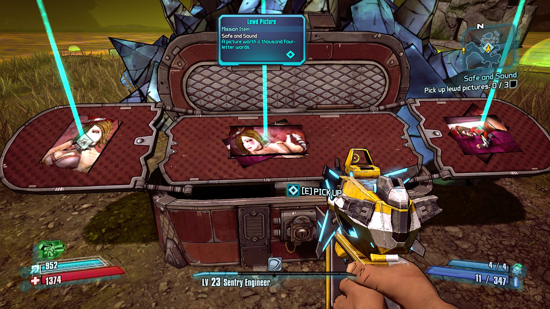 В целости и сохранности borderlands 2 фото