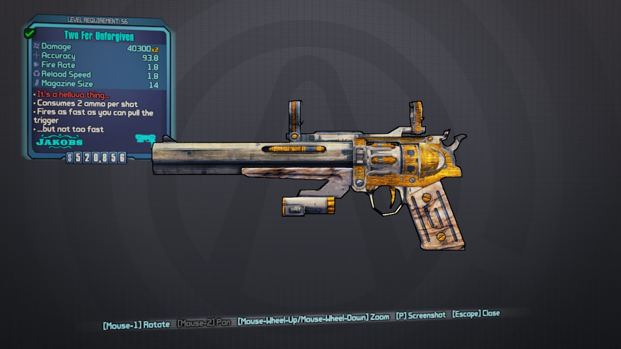 Fourth weapon slot borderlands 2