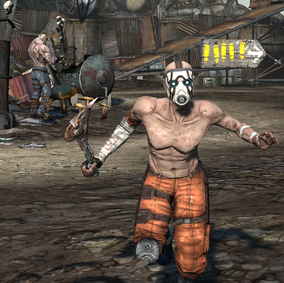 картинки borderlands 2 псих онлайн
