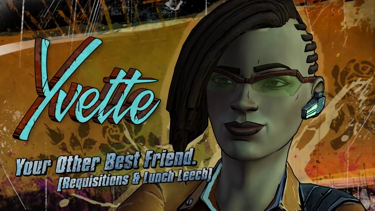 tales from the borderlands characters