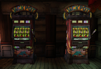 Borderlands 2 Sanctuary Lucky Shot Slot Machine