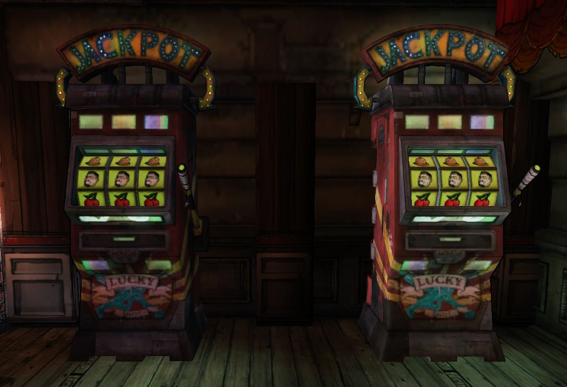 Borderlands 2 slot machine vault jackpot game