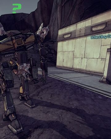 A Real Boy Clothes Make The Man Borderlands Wiki Fandom