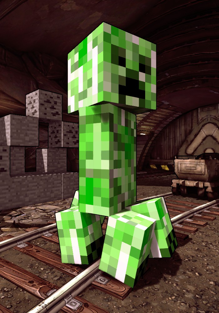 Creeper | Borderlands Wiki | Fandom