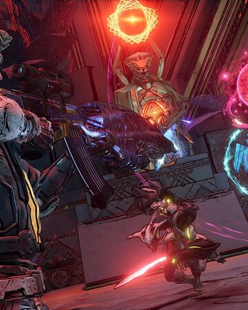 Takedown At The Guardian Breach Mission Borderlands Wiki Fandom