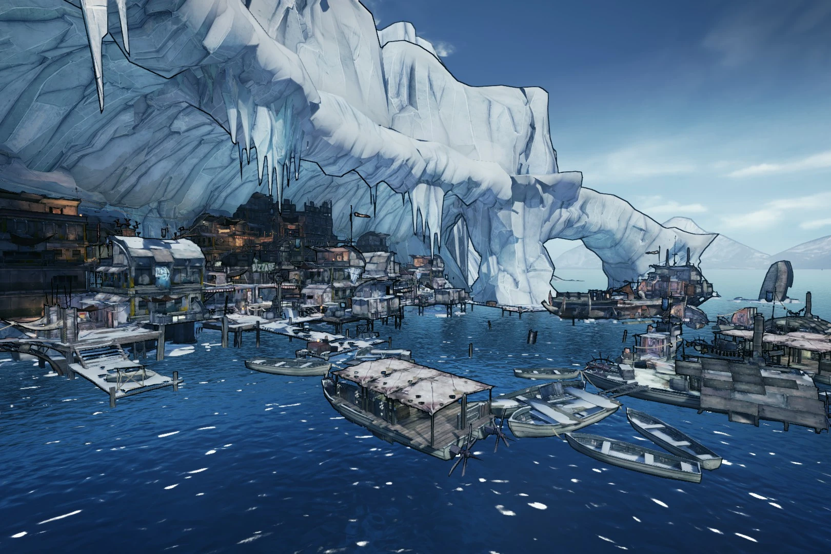 Southern Shelf Bay Borderlands Wiki FANDOM powered by Wikia