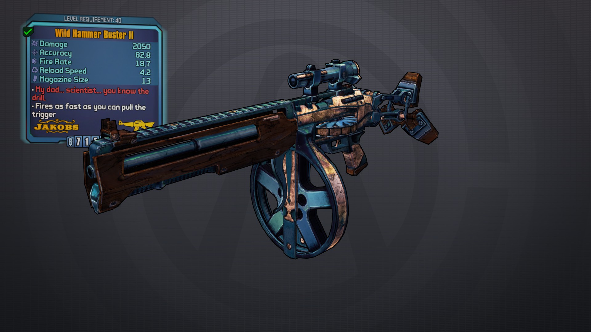 Borderlands 2 trading system