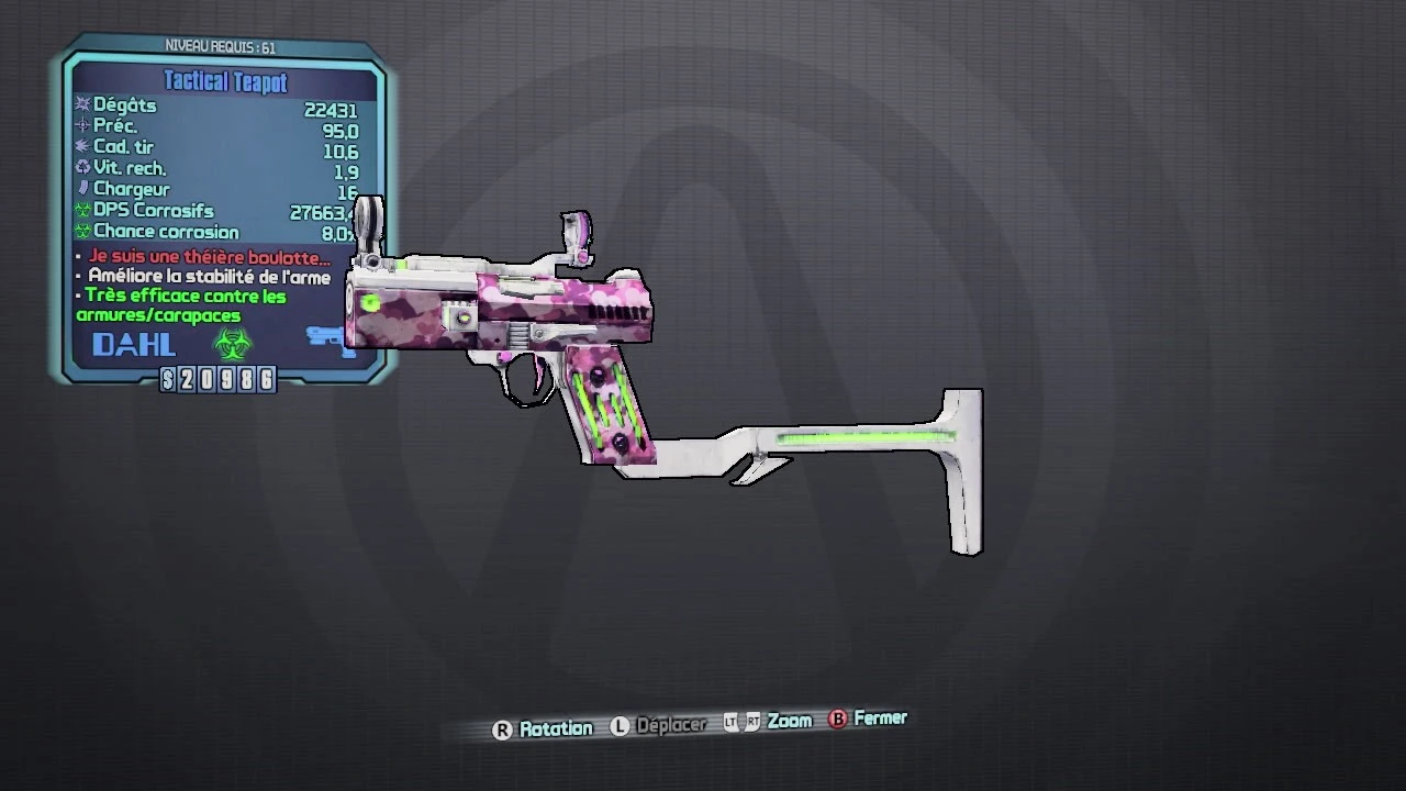 Teapot Wiki Borderlands Fandom