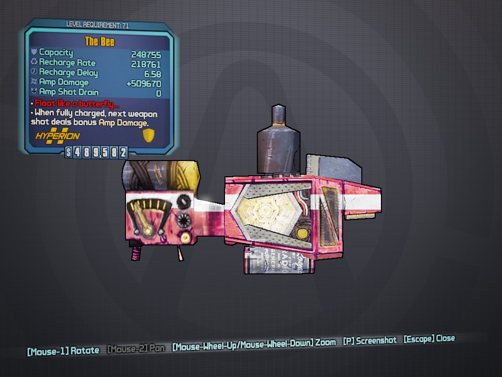 Litnin200's Level 71 Bee