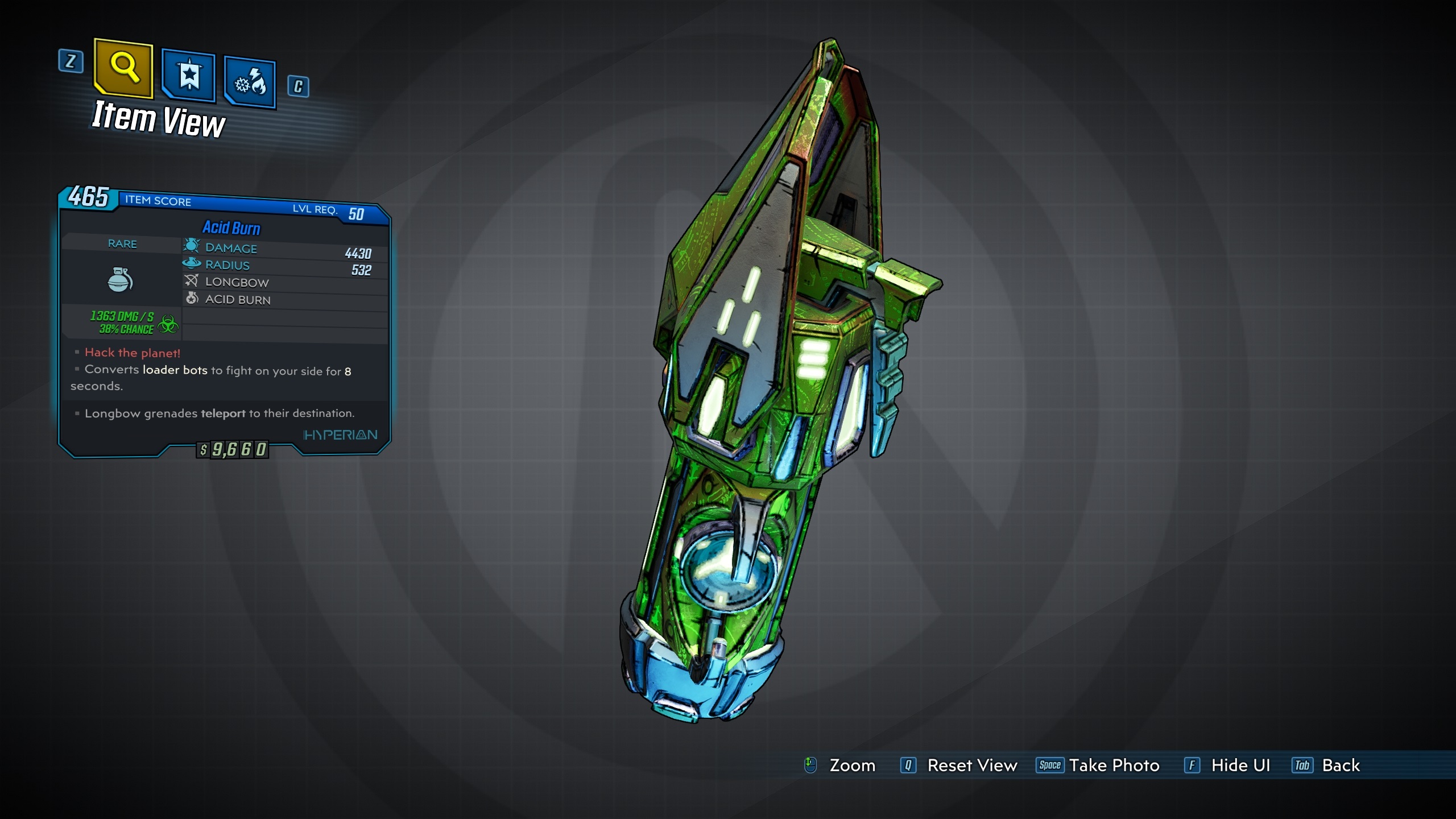Acid Burn Borderlands Wiki Fandom