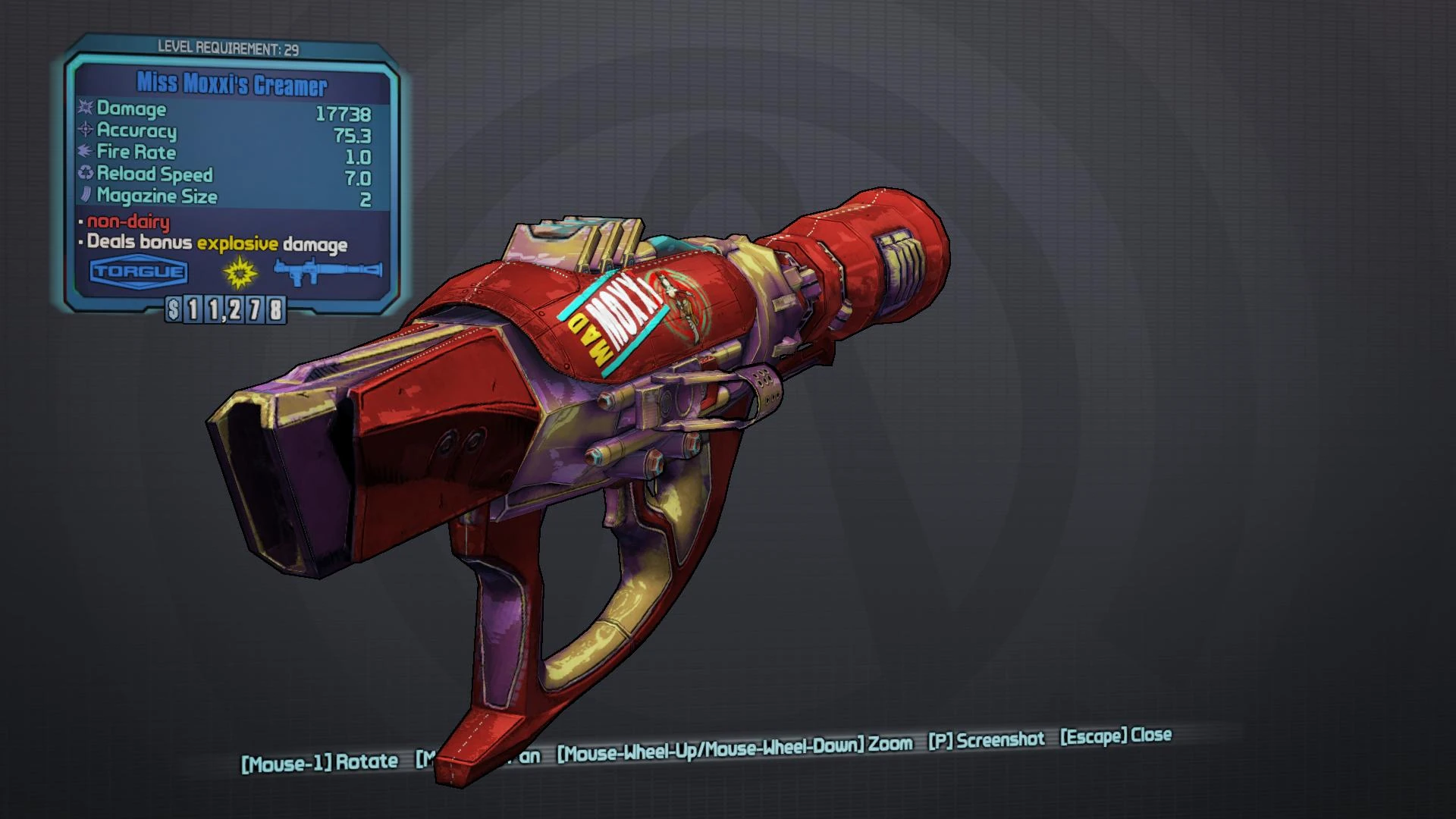 Image Miss Moxxi's Creamer.jpg Borderlands Wiki FANDOM powered by