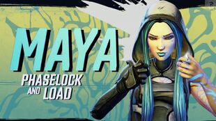 مایا (Maya) .  - Borderlands