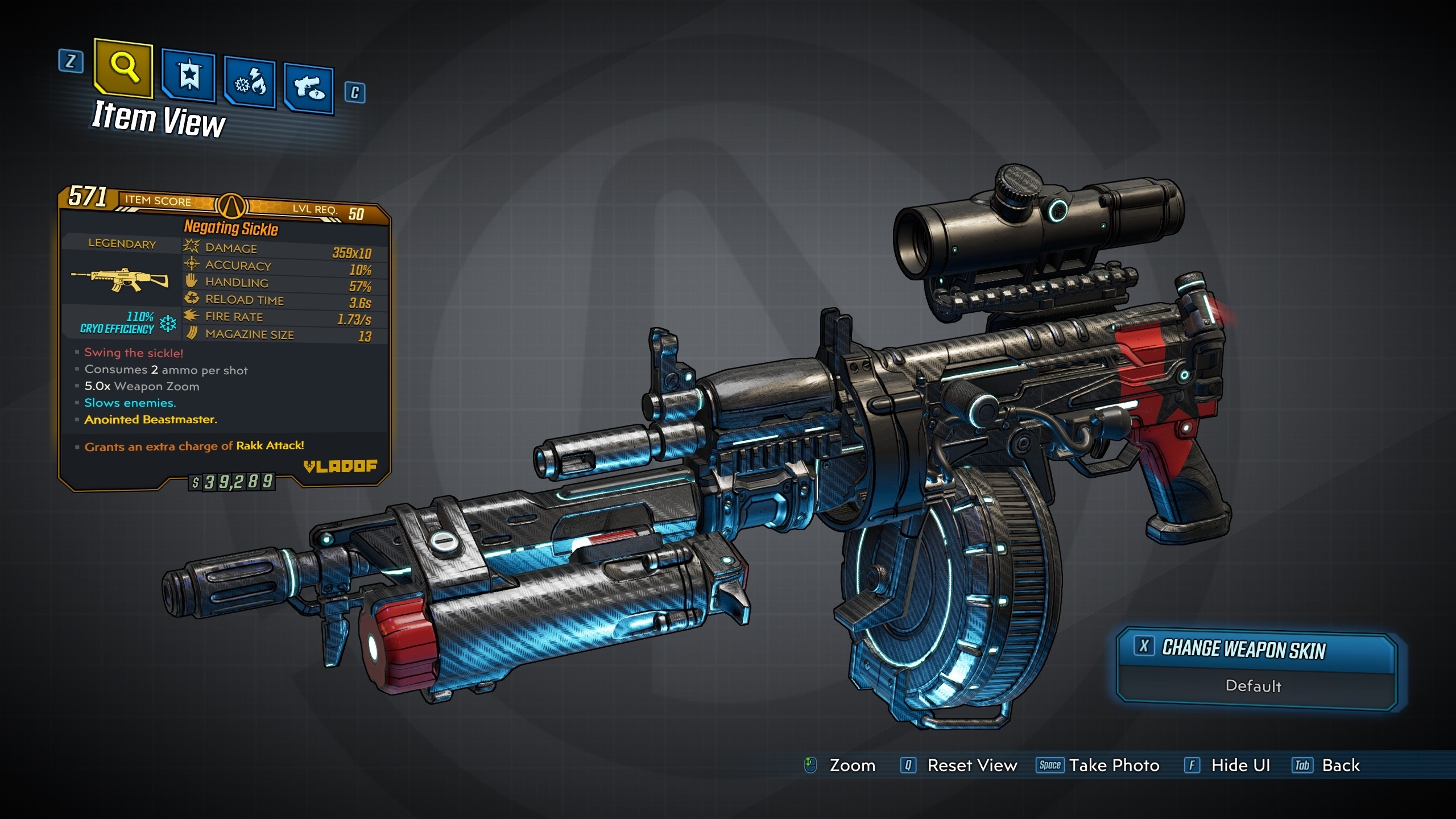 borderlands 2 captain scarlett rare weapons