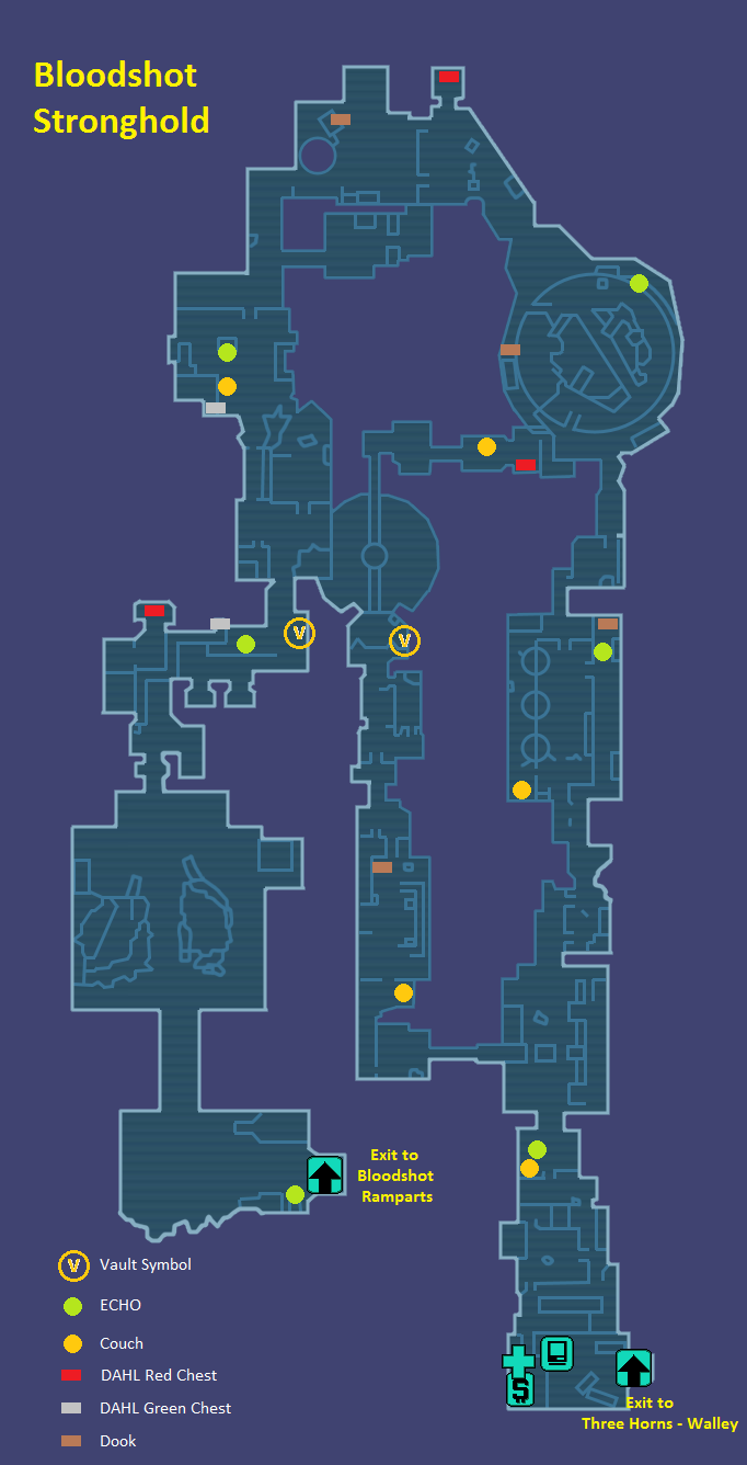 Bloodshot Stronghold Borderlands Wiki Fandom