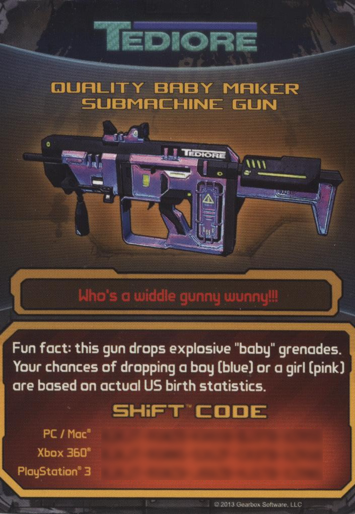 Borderlands 2 Gun Editor Borderlands 2 Gun Editor