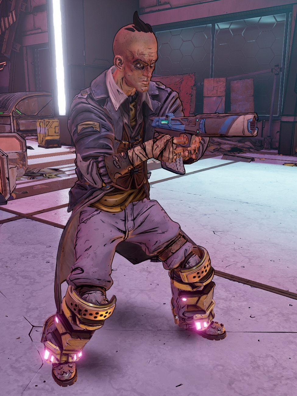 Handsome Jacket Borderlands Wiki Fandom