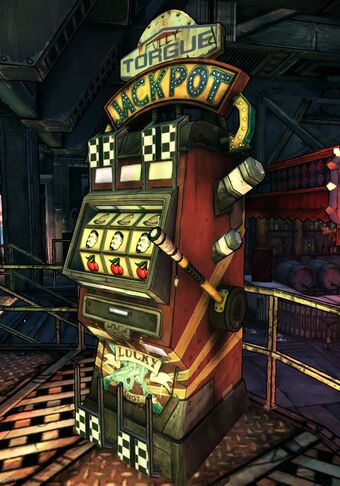 Borderlands 2 slot machine chances