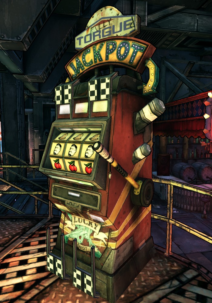 Borderlands Pre Sequel Slot Machine Chances