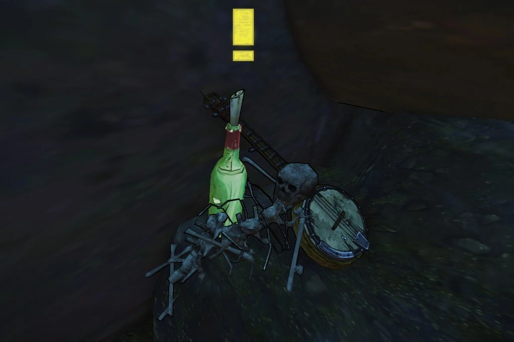 Message In A Bottle (Hayter's Folly) Borderlands Wiki FANDOM