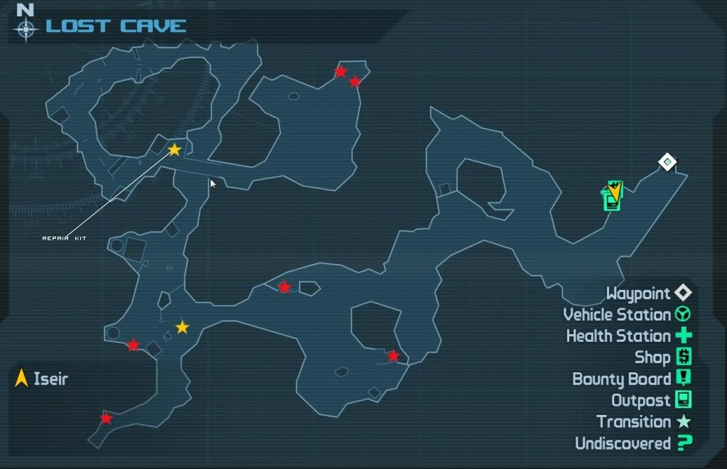 Lost Cave Weapon Crate Locations Borderlands Wiki Fandom