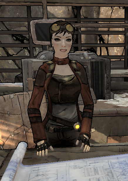 Patricia Tannis Borderlands Wiki Fandom Powered By Wikia