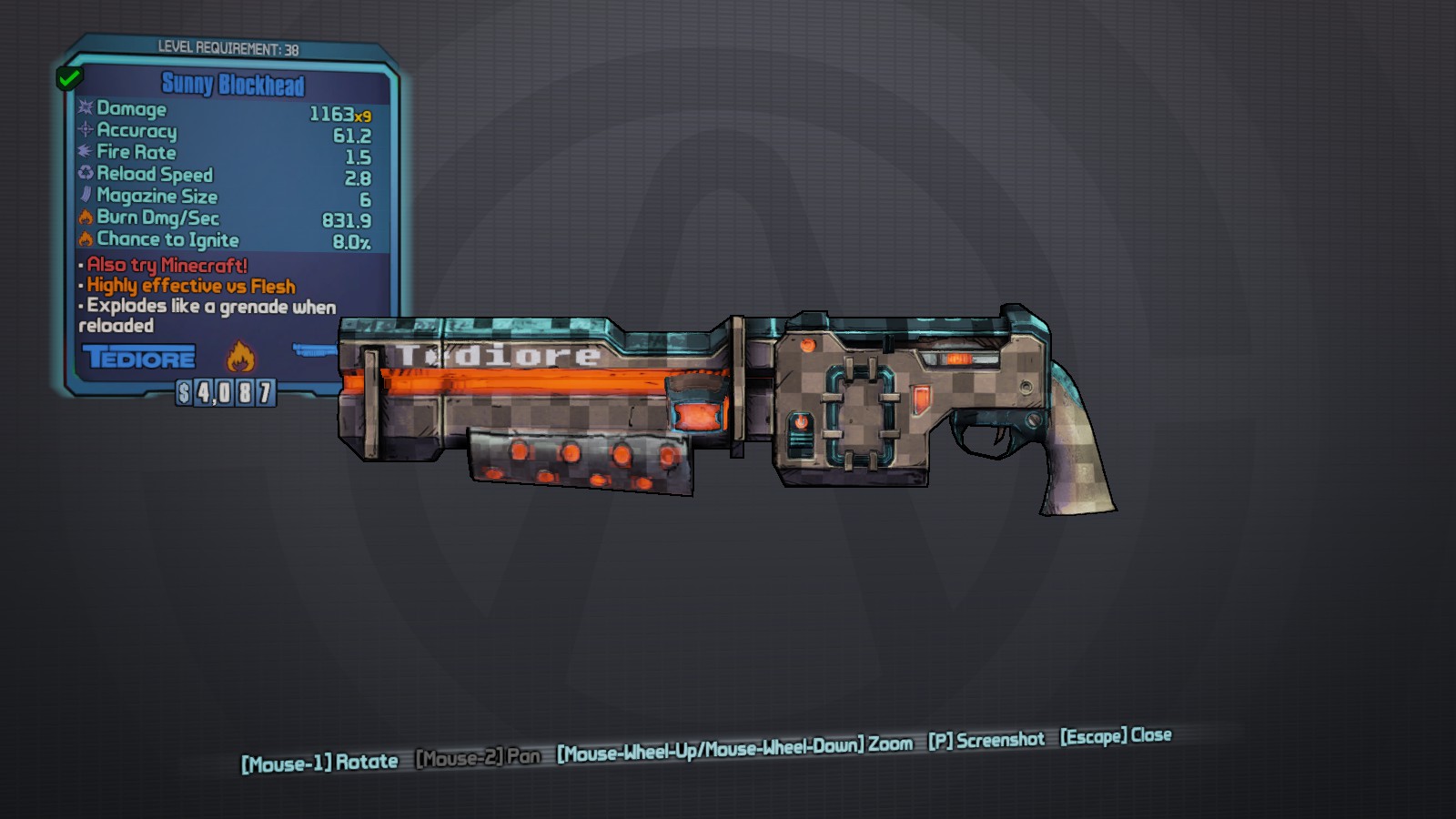 Blockhead  Borderlands Wiki  FANDOM powered by Wikia