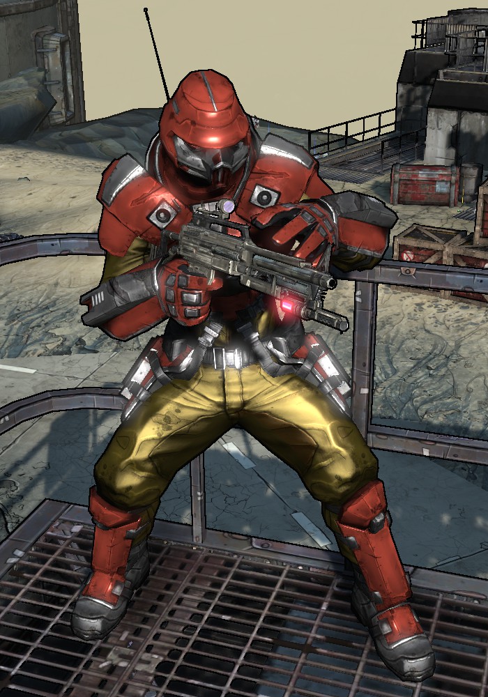 Lance Pyro | Borderlands Wiki | Fandom