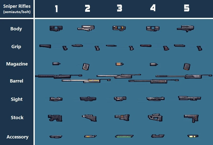 Sniper Rifle Borderlands Modding Resource