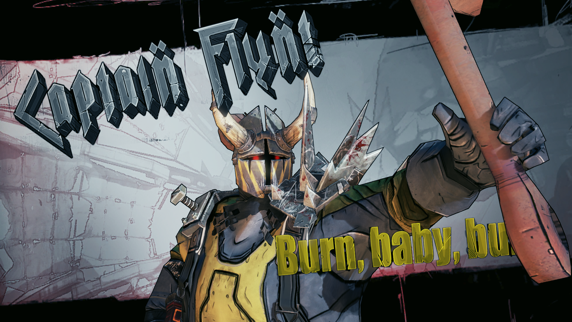 Image result for borderlands captain flynt